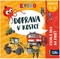 ALBI HRA Kvído - Doprava v kostce *SPOLEČENSKÉ HRY*