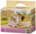 Sylvanian Families kočárek pro dvojčata doplněk k herním sadám