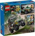 LEGO CITY Terénní horské nákladní auto 4x4 60447 STAVEBNICE