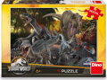 DINO Puzzle XL Jurský svět (Jurassic World) 47x33cm skládačka 300 dílků