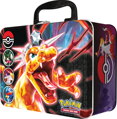 ADC Pokémon TGC: Collectors Chest Charizard 6x booster s doplňky v kovovém kufříku