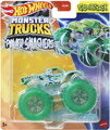 MATTEL HOT WHEELS Auto Monster Trucks Power Smashers velká kola 6 druhů