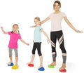 PROFIBABY Polokoule masážní 16cm set 2ks rehabilitační pomůcka 4 barvy