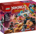 LEGO NINJAGO Zaneův bojový robotický oblek 71827 STAVEBNICE