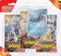 ADC Hra Pokémon TCG SV08 Surging Sparks 3 pack blister booster