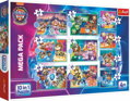 TREFL PUZZLE Tlapková patrola ve velkofilmu Mega Pack 10v1 skládačka