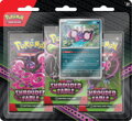 ADC Hra Pokémon TCG SV6.5 Shrouded Fable 3 pack blister booster