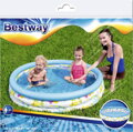 BESTWAY Bazén 3 komorový 122x25 cm 51009