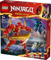 LEGO NINJAGO Kaiův živelný ohnivý robot 71808 STAVEBNICE