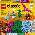 LEGO CLASSIC Kreativní dinosauři 11041 STAVEBNICE