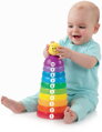 FISHER PRICE Aktivní baby skládačka s rolničkou naučná plast 2 druhy