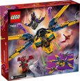 LEGO NINJAGO Ras, Arin a superbouřkové letadlo 71833 STAVEBNICE