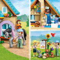 LEGO FRIENDS Veterinární klinika pro koně a domácí mazlíčky 42651 STAVEBNICE