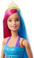 MATTEL BRB Barbie Dreamtopia víla kouzelná mořská panna 4 druhy