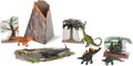 MAC TOYS Kalendář adventní dinosauři 24 zvířátek s doplňky