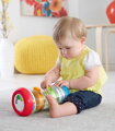 FISHER PRICE Baby věž s aktivitami zábavné chrastítko s kuličkami 3v1 pro mimink