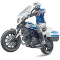 BRUDER 62731 Set motorka Ducati Scrambler s figurkou policie