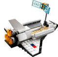 LEGO CREATOR Raketoplán 3v1 31134 STAVEBNICE