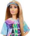 MATTEL BRB Panenka Barbie Fashionistas modelka 6 druhů v krabičce