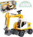 LENA Bagr funkční 48cm Worxx 1:15 Liebherr A918 Litronic plast v krabici