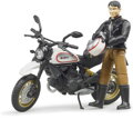 BRUDER 63051 Set motocykl Ducati Desert Racer s figurkou řidiče plast