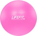 Míč gymnastický Lifefit Anti-Burst růžový 55cm balon rehabilitační do 200kg