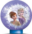 RAVENSBURGER PUZZLE 3D Frozen 2 puzzleball 27 dílků s překvapením