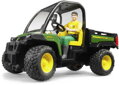 BRUDER 02490 John Deere Gator XUV 855D set s figurkou řidiče