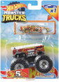 MATTEL HOT WHEELS Set auto Monster Trucks + angličák různé druhy kov