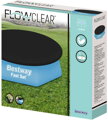 BESTWAY Flowclear plachta kryt na bazény Fast Set 244cm černá 58032