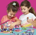 MEGA CONSTRUX Barbie Dům snů Dreamhouse set se 2 figurkami STAVEBNICE