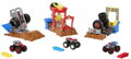 MATTEL HOT WHEELS Monster Trucks Aréna: Závodní výzva set s autem 3 druhy