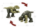 MATTEL Jurassic World dinosaurus pravěký ještěr s transformací 4 druhy plast