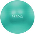 Míč gymnastický Lifefit Anti-Burst tyrkysový 65cm balon rehabilitační do 200kg