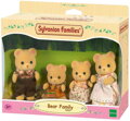 Sylvanian Families rodina medvídků set 4 figurky v krabici