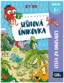 ALBI Kvído Sešitová únikovka Cesta za dinosaury