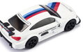 SIKU Blister auto BMW M4 Racing 2016 závodní vůz model kov 1581