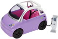 MATTEL BRB Barbie elektromobil auto / kabriolet 2v1 s nabíjecí stanicí