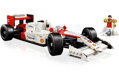 LEGO ICONS Auto McLaren MP4/4 + Ayrton Senna 10330 STAVEBNICE