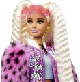 MATTEL BRB Panenka fashion Barbie Extra módní set s mazlíčkem 5 druhů