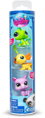 HASBRO LPS Zvířátko Littlest Pet Shop generace 7 set 3ks s doplňky 3 druhy