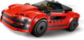 LEGO CITY Auto červený sporťák 60448 STAVEBNICE