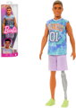 MATTEL BRB Barbie panák Ken sportovní tričko s handicapem