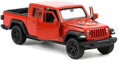 WELLY Auto model Jeep Gladiator 2020 kov zpětný chod 12cm 4 barvy