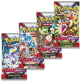 ADC Hra Pokémon TCG SV01 Scarlet & Violet 3 pack blister booster