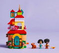 LEGO DISNEY Miniaturní domeček z filmu Encanto 43261 STAVEBNICE