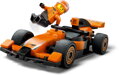 LEGO CITY Jezdec F1 se závodním vozem McLaren 60442 STAVEBNICE