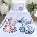 Jerry Fabrics Povlečení do postýlky Lilo and Stitch Purple baby 100x135, 40x60 cm