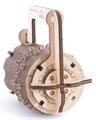 UGEARS 3D puzzle Číselný zámek 34 dílků