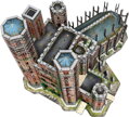 WREBBIT 3D puzzle Hra o trůny: The Red Keep 845 dílků